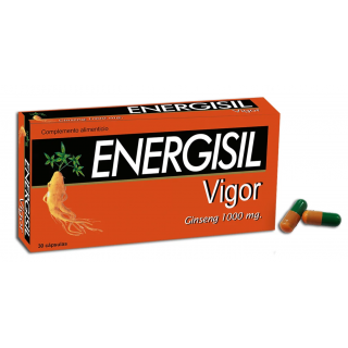 ENERGISIL VIGOR 30 CAPSULAS