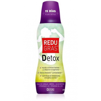 Comprar REDUGRAS DETOX 450 ML al mejor precio en NuestraFarma, tu farmacia online