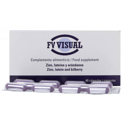 Comprar FV VISUAL 40 CAPSULAS al mejor precio en NuestraFarma, tu farmacia online