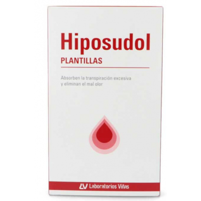 Comprar HIPOSUDOL PLANTILLAS al mejor precio en NuestraFarma, tu farmacia online