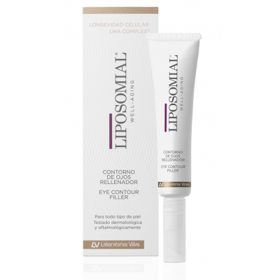 Comprar LIPOSOMIAL WELL-AGING CONTORNO OJOS RELLENADOR 15 ML al mejor precio en NuestraFarma, tu farmacia online