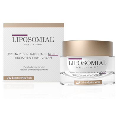 Comprar LIPOSOMIAL WELL-AGING CREMA REGENERADORA NOCHE 50 ML al mejor precio en NuestraFarma, tu farmacia online