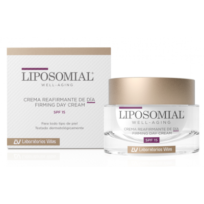 Comprar LIPOSOMIAL WELL-AGING CREMA REAFIRMANTE DIA SPF15 50 ML al mejor precio en NuestraFarma, tu farmacia online