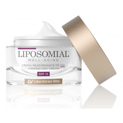 Comprar LIPOSOMIAL WELL-AGING CREMA REAFIRMANTE DIA SPF15 50 ML al mejor precio en NuestraFarma, tu farmacia online