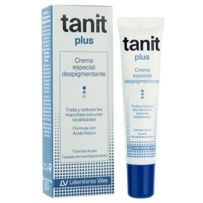 Comprar TANIT PLUS CREMA ESPECIAL DESPIGMENTANTE 15 ML al mejor precio en NuestraFarma, tu farmacia online