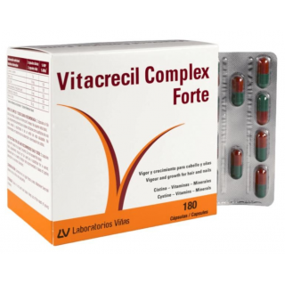 VITACRECIL COMPLEX FORTE 180 CAPSULAS
