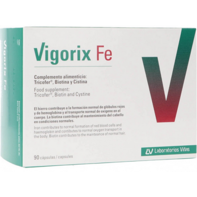 Comprar VIGORIX FE 90 CAPSULAS al mejor precio en NuestraFarma, tu farmacia online