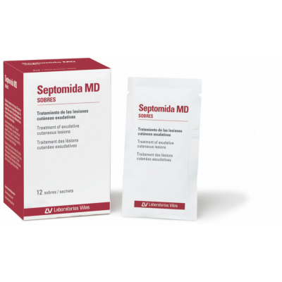 Comprar SEPTOMIDA MD 12 SOBRES 9 G al mejor precio en NuestraFarma, tu farmacia online
