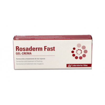 Comprar ROSADERM FAST GEL- CREMA 30 ML al mejor precio en NuestraFarma, tu farmacia online