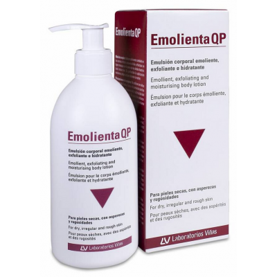Comprar EMOLIENTA QP EMULSION 300 ML al mejor precio en NuestraFarma, tu farmacia online