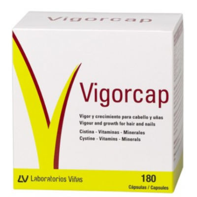 Comprar VIGORCAP 180 CAPSULAS al mejor precio en NuestraFarma, tu farmacia online