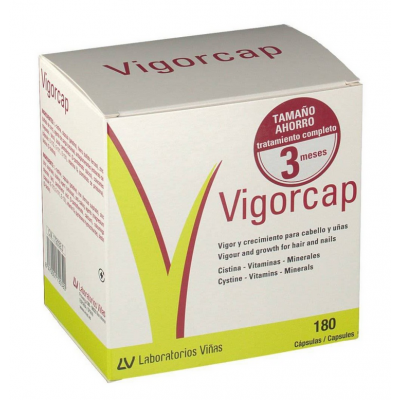 Comprar VIGORCAP 180 CAPSULAS al mejor precio en NuestraFarma, tu farmacia online