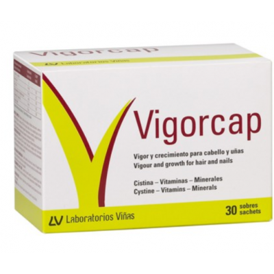 Comprar VIGORCAP 30 SOBRES al mejor precio en NuestraFarma, tu farmacia online