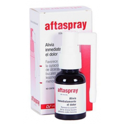 Comprar AFTASPRAY 20 ML al mejor precio en NuestraFarma, tu farmacia online