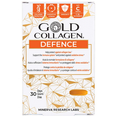 Comprar GOLD COLLAGEN DEFENCE 30 COMPRIMIDOS al mejor precio en NuestraFarma, tu farmacia online