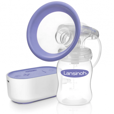 Comprar LANSINOH SACALECHES ELECTRICO INDIVIDUAL al mejor precio en NuestraFarma, tu farmacia online