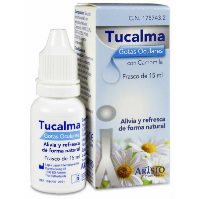 Comprar TUCALMA 15 ML GOTAS OCULARES al mejor precio en NuestraFarma, tu farmacia online