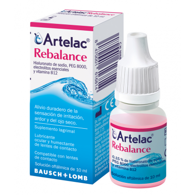 Comprar ARTELAC REBALANCE MULTIDOSIS 10 ML al mejor precio en NuestraFarma, tu farmacia online