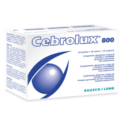 Comprar CEBROLUX 800 30 SOBRES al mejor precio en NuestraFarma, tu farmacia online
