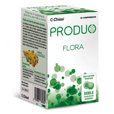 Comprar PRODUO FLORA 30 COMPRIMIDOS al mejor precio en NuestraFarma, tu farmacia online