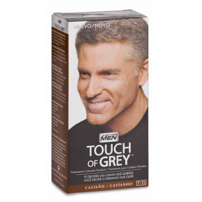 Comprar JUST FOR MEN TOUCH OF GREY CASTAÑO 40 G al mejor precio en NuestraFarma, tu farmacia online