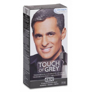 JUST FOR MEN TOUCH OF GREY MORENO-NEGRO 40 G