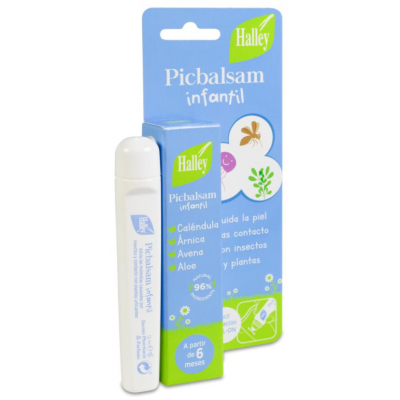 Comprar HALLEY PICBALSAM INFANTIL ROLL ON 12 ML al mejor precio en NuestraFarma, tu farmacia online