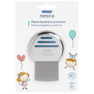 Comprar ACOFARMA NESIRA PEINE LENDRERA PREMIUM 1 UNIDAD al mejor precio en NuestraFarma, tu farmacia online