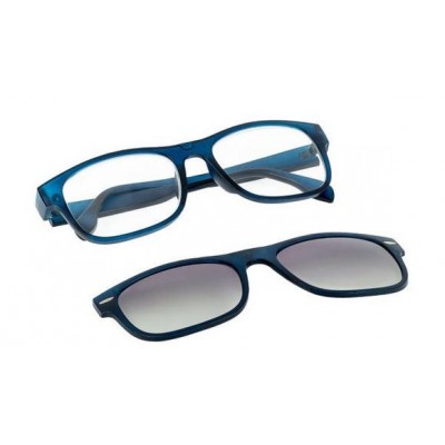 Comprar ACOFARMA NESIRA GAFAS DE PRESBICIA MARINO+3.5 +CLIP SOLAR POLARIZADO al mejor precio en NuestraFarma, tu farmacia online