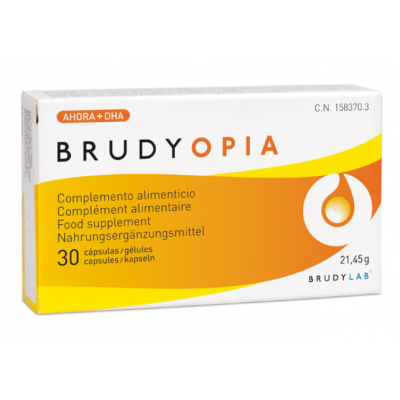 Comprar BRUDY OPIA 30 CAPSULAS al mejor precio en NuestraFarma, tu farmacia online