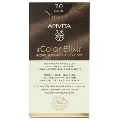 Comprar APIVITA MY COLOR ELIXIR 7.0 BLONDE al mejor precio en NuestraFarma, tu farmacia online