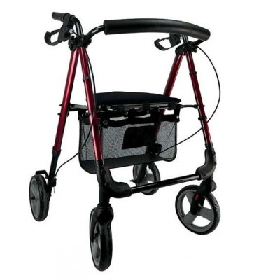 Comprar PRIM ANDADOR ROLLATOR PREMIUM BURDEOS A500 - REF. 600126 al mejor precio en NuestraFarma, tu farmacia online