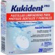 KUKIDENT PASTILLAS LIMPIADORAS PARA PROTESIS TOTALES Y PARCIALES 28 PASTILLAS
