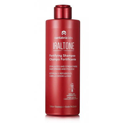 Comprar IRALTONE CHAMPU FORTIFICANTE 400 ML al mejor precio en NuestraFarma, tu farmacia online