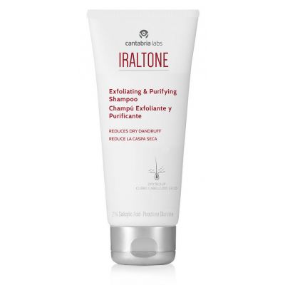 Comprar IRALTONE CHAMPU EXFOLIANTE PURIFICANTE 200 ML al mejor precio en NuestraFarma, tu farmacia online