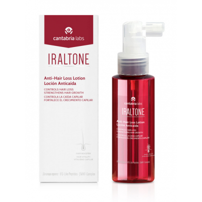 Comprar IRALTONE LOCION ANTICAIDA 100 ML al mejor precio en NuestraFarma, tu farmacia online