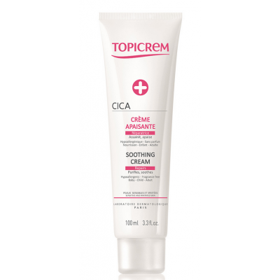 Comprar TOPICREM CICA CREMA CALMANTE 100 ML al mejor precio en NuestraFarma, tu farmacia online