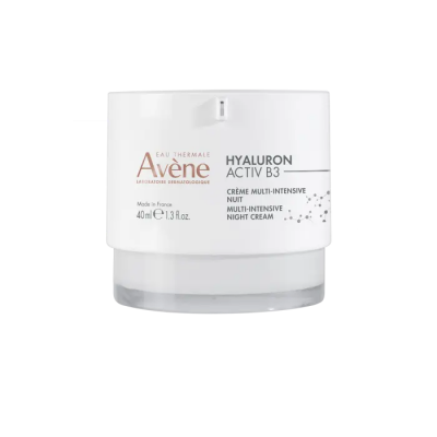 Comprar AVENE HYALURON ACTIV B3 CREMA DE NOCHE MULTI-INTENSIVA 40 ML al mejor precio en NuestraFarma, tu farmacia online