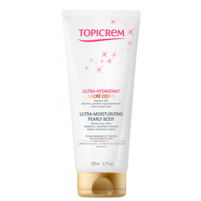 Comprar TOPICREM UH LECHE ULTRA-HIDRATANTE CORPORAL NACARADA 200 ML al mejor precio en NuestraFarma, tu farmacia online