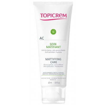 Comprar TOPICREM AC CONTROL CUIDADO MATIFICANTE 40 ML al mejor precio en NuestraFarma, tu farmacia online