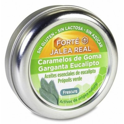 Comprar FORTÉ JALEA REAL CARAMELOS GOMA SABOR EUCALIPTO 45 G al mejor precio en NuestraFarma, tu farmacia online