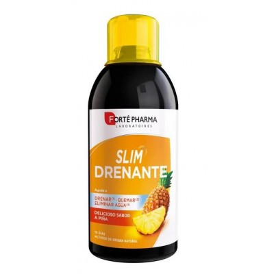 Comprar FORTÉ PHARMA SLIM DRENANTE PIÑA 500 ML al mejor precio en NuestraFarma, tu farmacia online