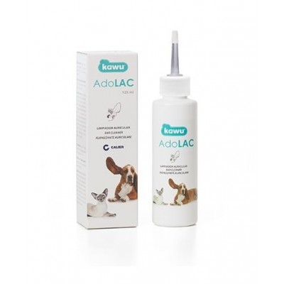 Comprar ADOLAC LIMPIADOR AURICULAR PERROS Y GATOS 125 ML al mejor precio en NuestraFarma, tu farmacia online