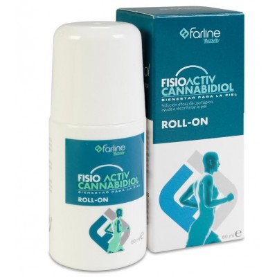Comprar FARLINE ACTIVITY FISIOACTIV CANNABIDIOL ROLL-ON 60 ML al mejor precio en NuestraFarma, tu farmacia online