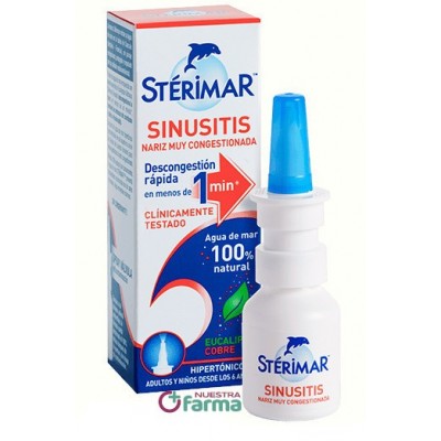Comprar STERIMAR SINUSITIS 20 ML al mejor precio en NuestraFarma, tu farmacia online