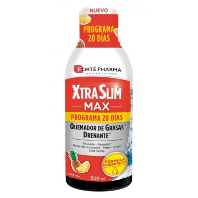 Comprar FORTÉ PHARMA XTRASLIM MAX SABOR PIÑA 500 ML al mejor precio en NuestraFarma, tu farmacia online