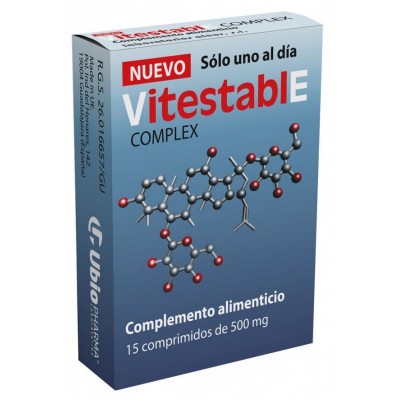 Comprar VITESTABLE COMPLEX 15 COMPRIMIDOS al mejor precio en NuestraFarma, tu farmacia online