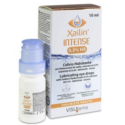 Comprar XAILIN HA INTENSE 0,3% 10 ML al mejor precio en NuestraFarma, tu farmacia online