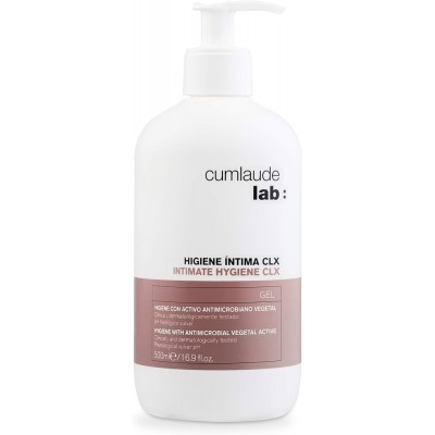Comprar CUMLAUDE LAB: HIGIENE INTIMA CLX 500 ML al mejor precio en NuestraFarma, tu farmacia online
