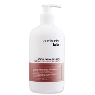 Comprar CUMLAUDE LAB: HIGIENE INTIMA DELIGYN 500 ML al mejor precio en NuestraFarma, tu farmacia online